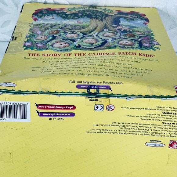 Cabbage Patch Kids Babies “Inspection Sample’ Adan Democrito DOB August 21 - Picture 14 of 16